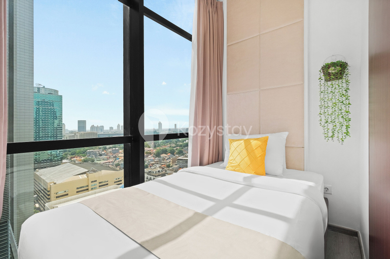 Bedroom 2, Kiro by Kozystay - Sudirman, Central Jakarta