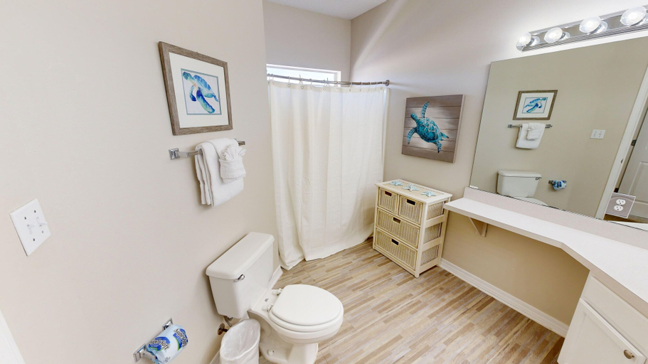 Bathroom 4, Sandpiper Cove 9220 2 Bedroom Condo, Okaloosa