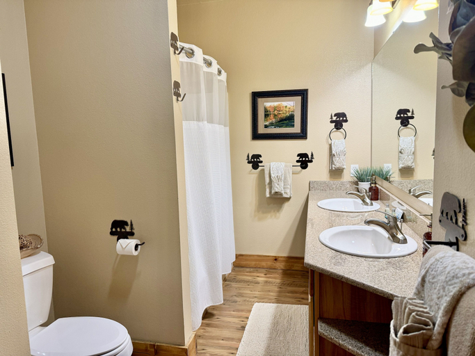 Bathroom 4, Lodge Style Condo B-8 with Dock Access by RedAwning, Taney