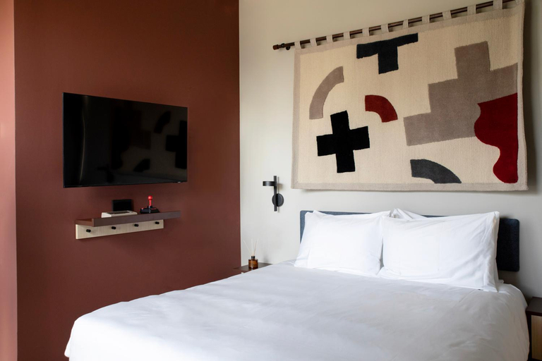 Bedroom 4, Bob W Amsterdam Noord, Amsterdam