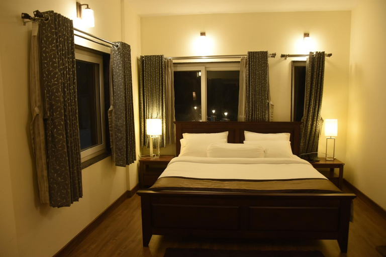 Bedroom 1, Nirvana Retreat, Darjiling