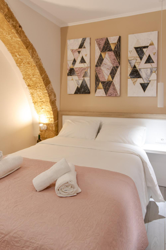 Bedroom 2, Mitos Cozy Rooms, Crete