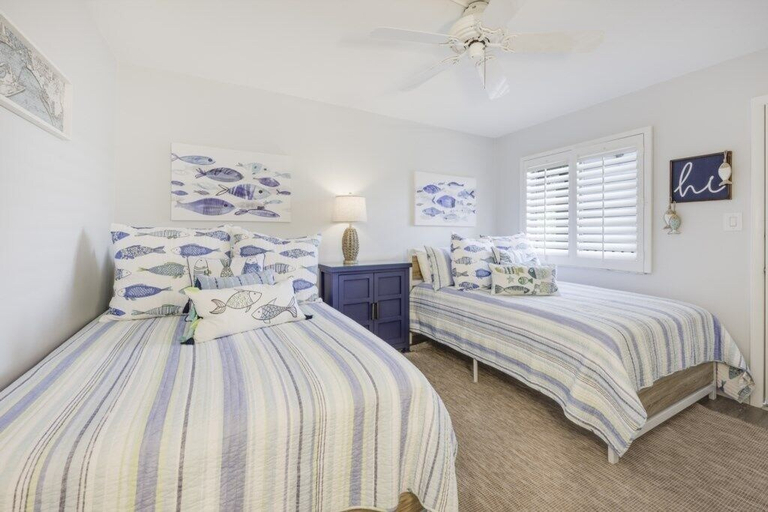 Bedroom 3, Loggerhead 282 2 Bedroom Condo by RedAwning, Lee