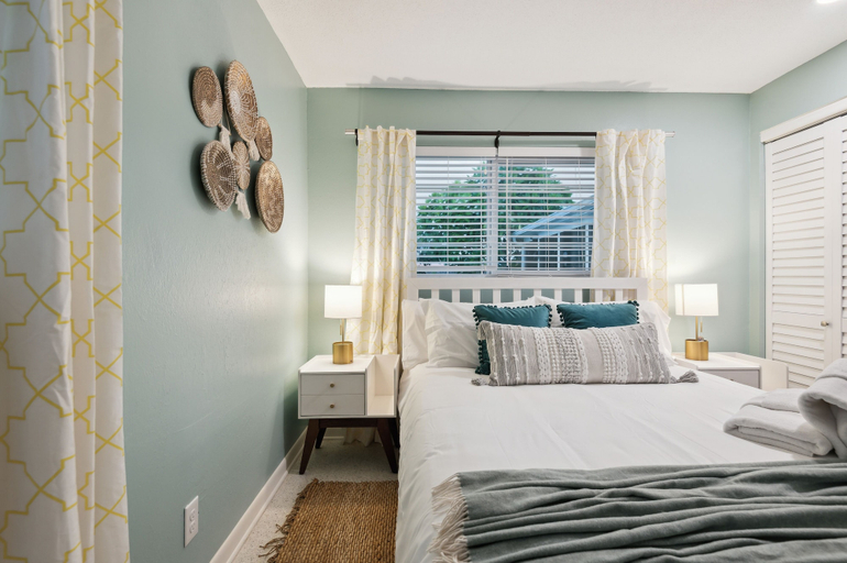 Bedroom 2, Marlin Manor 4 Bedroom Home by RedAwning, Brevard