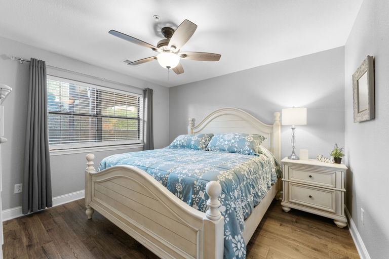 Bedroom 3, Swanky Sanctuary 2 Bedroom Condo by RedAwning, Taney