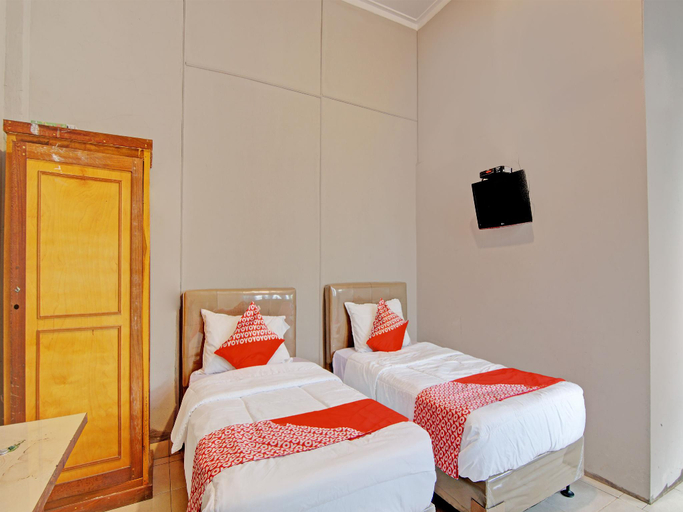 Bedroom 3, Hotel O Kalista Guest House Syariah, Pekanbaru