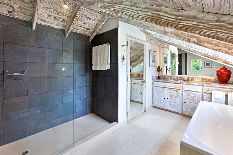 Bathroom, Easy Reach by Blue Sky Luxury