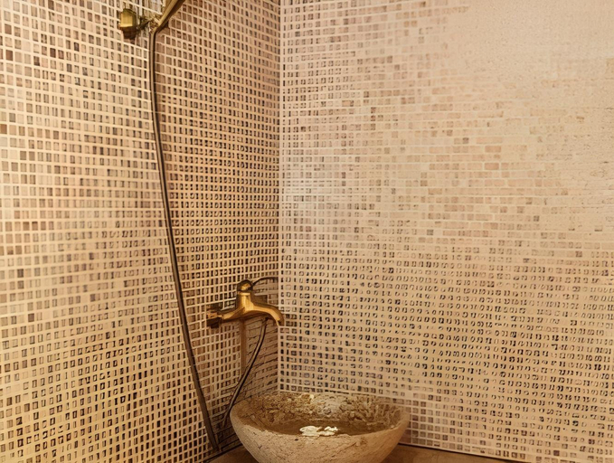 Bathroom 3, Dinaburg SPA Hotel, Daugavpils