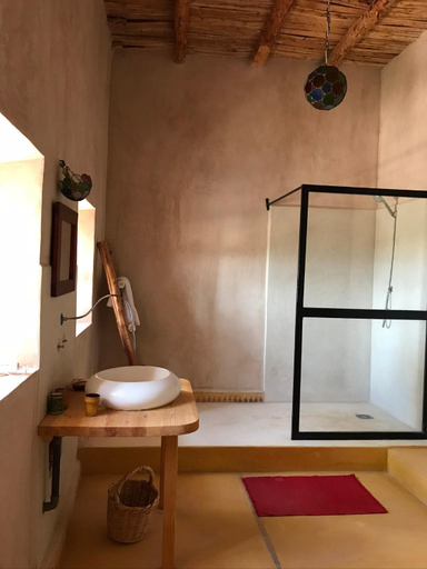 Bathroom 3, Kasbah Timdaf, El Kelaâ des Sraghna