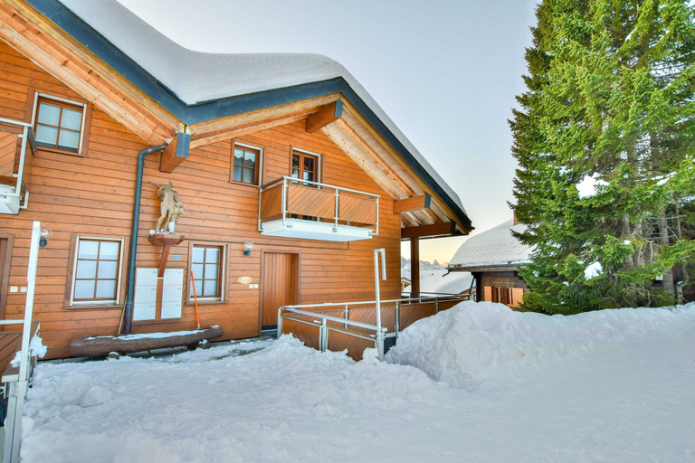 Exterior & Views 2, Wilhelm Tell Duplex, Raron