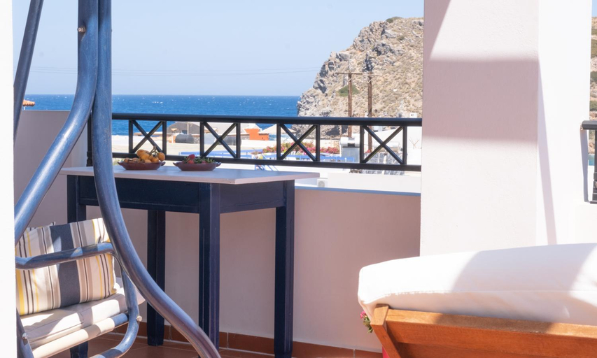 Balcony/terrace 4, Chara's Residence, Crete