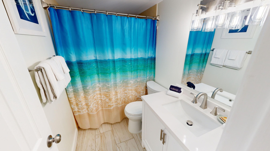Bathroom 4, Emerald Towers 904 2 Bedroom Condo, Okaloosa