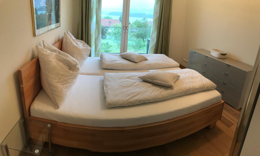 Bedroom 2, Lake View Drobollach, Villach