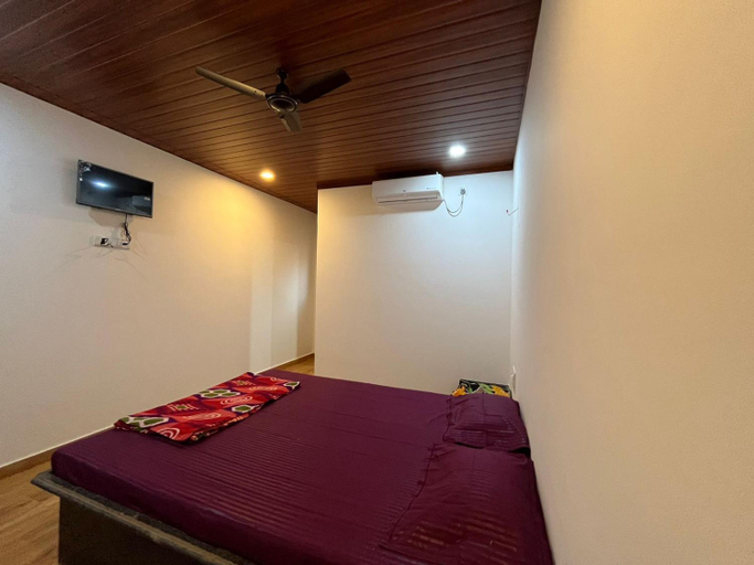 Bedroom 2, Hemprabha Bed And Breakfast, Ratnagiri