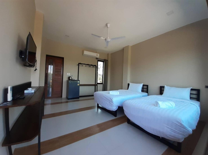 Bedroom 3, Baankampu Resort, Pak Chong