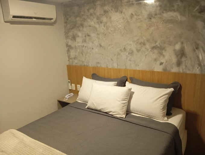 Bedroom 3, Melhores Flats - Excelente junto ao mar, João Pessoa
