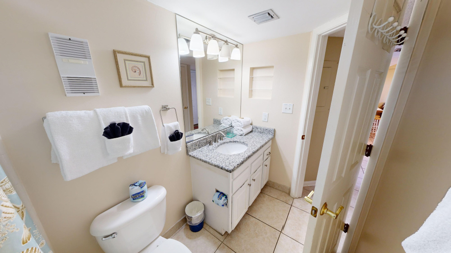 Bathroom 4, Inlet Reef 305 2 Bedroom Condo by RedAwning, Okaloosa