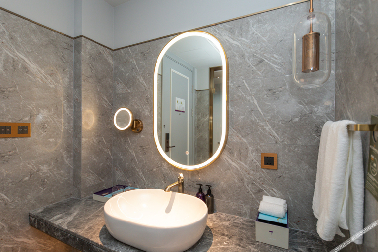 Bathroom 3, Mercure Xinyang Shengde Hotel (East High-speed Railway Station), Xinyang