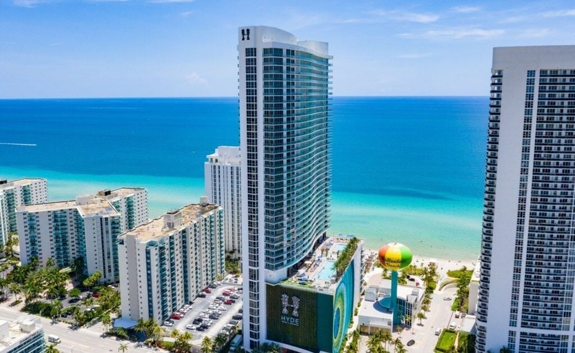 Exterior & Views 2, Private 2br Ocean View At Hyde Beach Resort 2 Bedroom Condo, Broward
