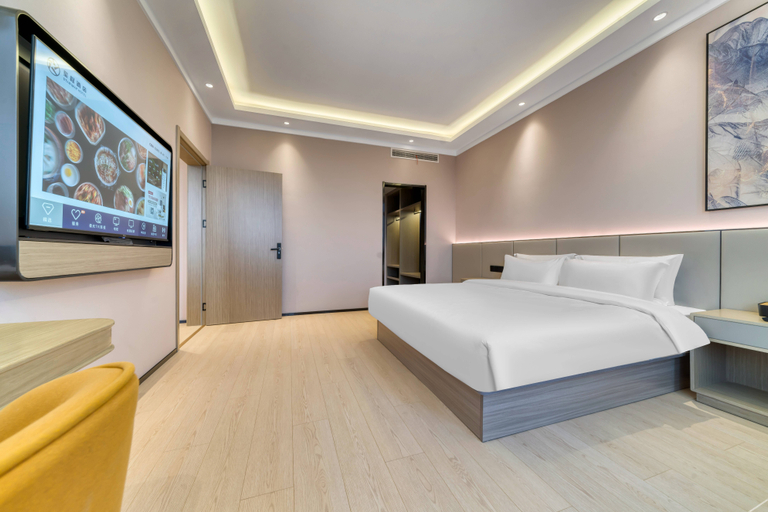 Bedroom 2, Starway Hotel Liaocheng Vocational College, Liaocheng