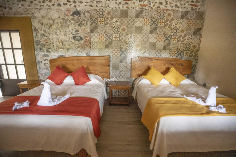 Bedroom 3, Hacienda Gamboa, Atlixco