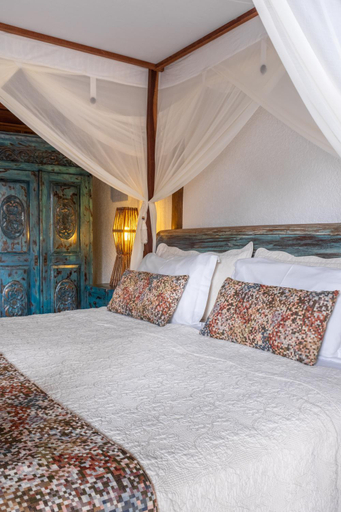 Bedroom 2, Hotel Villa Balidendê, Maraú