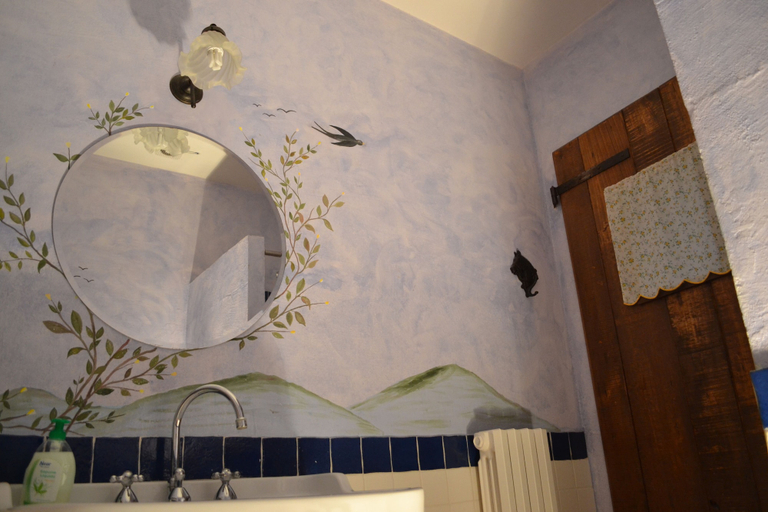 Bathroom, Appartamento Il Cantico Del Gallo, Wifi, Near Perugia, Terni