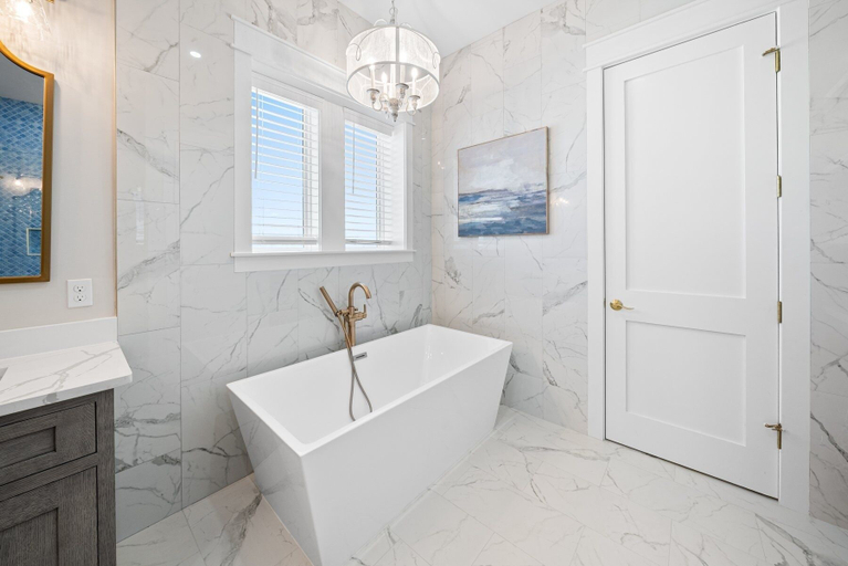 Bathroom 3, Blessing At Pier Park 6 Bedroom Home, Bay