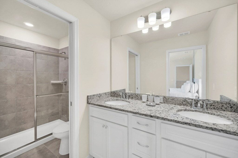 Bathroom 3, 4297lana 8 Bedroom Villa, Polk