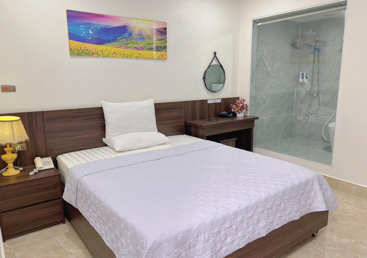 Bedroom 2, Thu Ha Hotel, Uông Bí