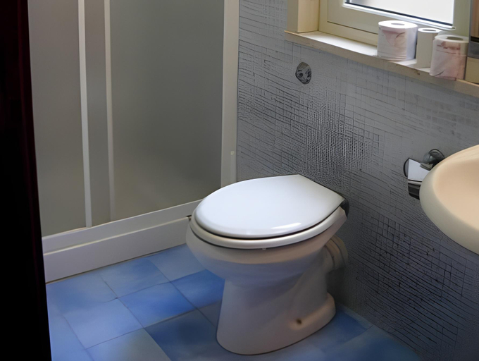 Bathroom 4, Dependance La Mouette, Palermo