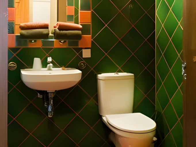 Bathroom 3, Kapteinu Osta, Limbaži