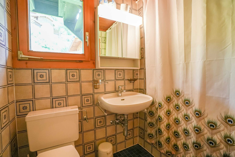 Bathroom 3, Chez Eddy, Raron