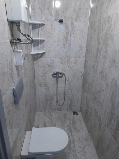 Bathroom, Firuze Pansiyon, Ayvalık