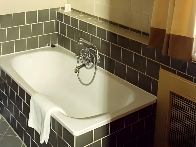 Bathroom 3, Kamienica Goldwasser, Gdańsk City