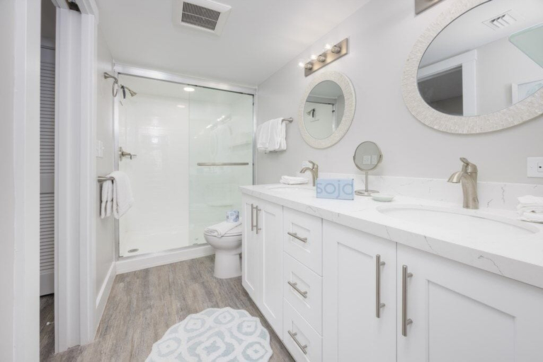 Bathroom 4, Pelicans Roost 101 2 Bedroom Condo by RedAwning, Lee