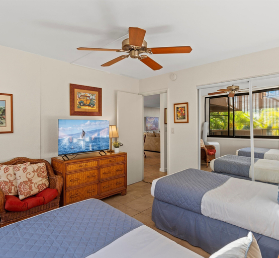 Bedroom 3, Kamaole Sands 5-205 2 Bedroom Condo, Maui
