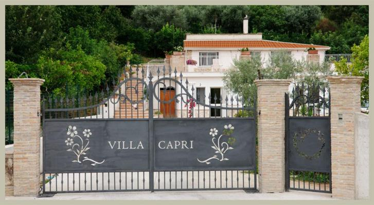 Others 5, Villa Capri, Latina