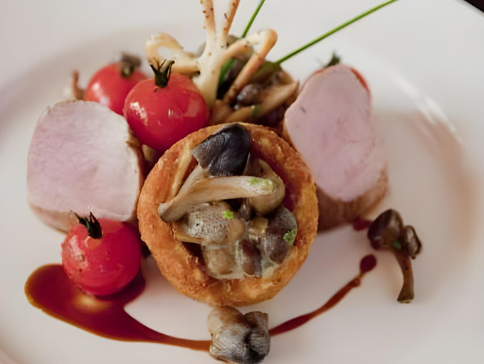 Food & Drinks 4, Hotel Des Alpes, Frutigen