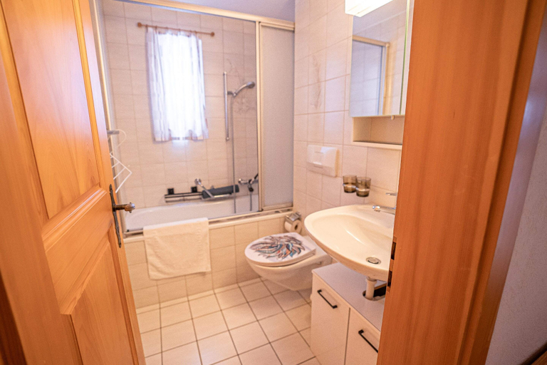 Bathroom, Südlenz 21, Raron