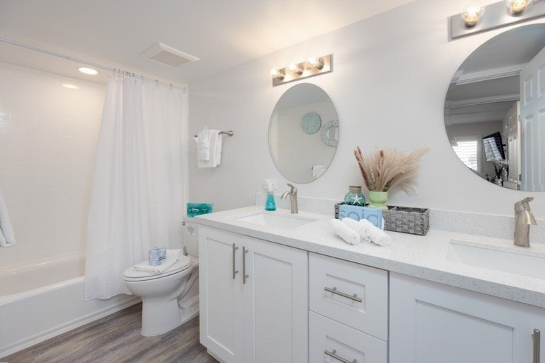 Bathroom 4, Pelicans Roost 103 2 Bedroom Condo, Lee