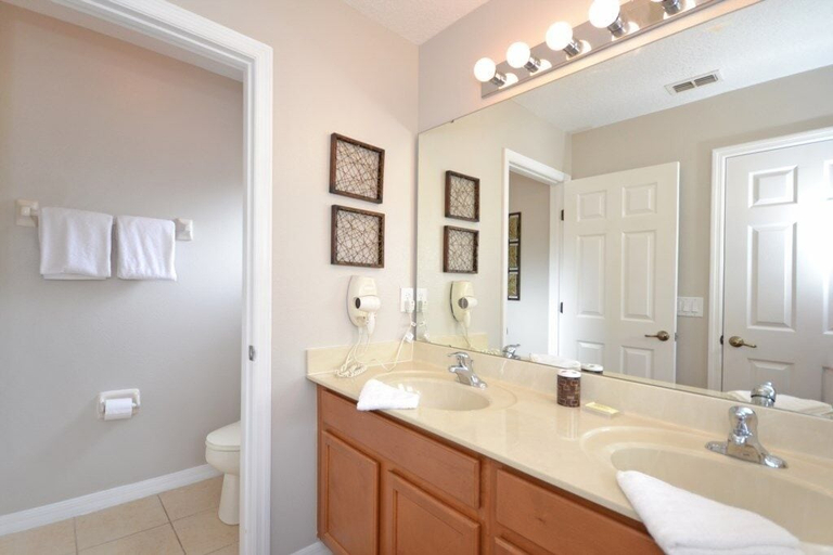 Bathroom 4, Summer Sparkle 4 Bedroom Home by RedAwning, Osceola