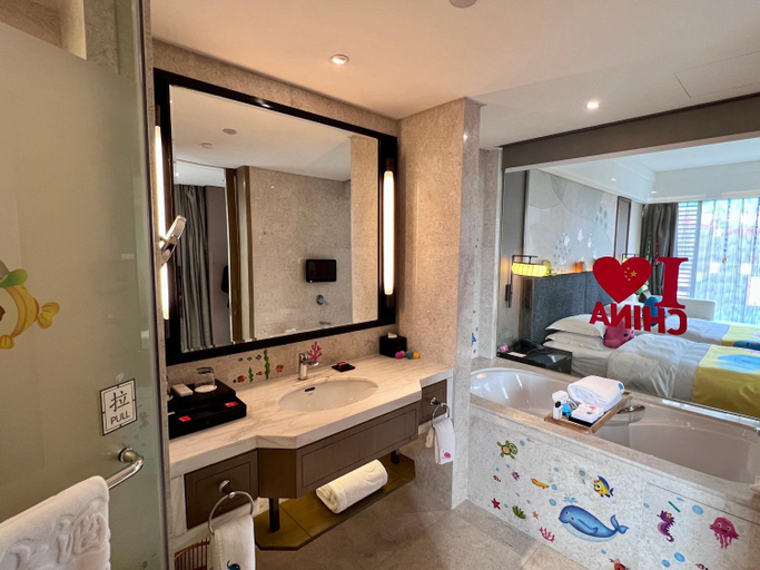 Bathroom, Yue Yang Hotel, Yueyang