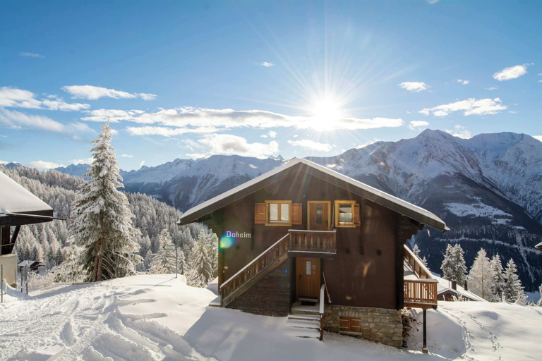Exterior & Views 2, Chalet Wurzenbord 1, Raron