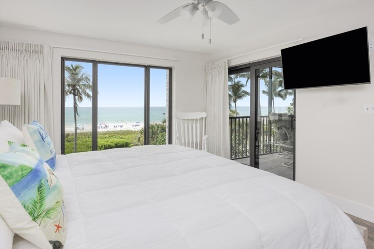 Bedroom 3, Pelicans Roost 301 2 Bedroom Condo by RedAwning, Lee