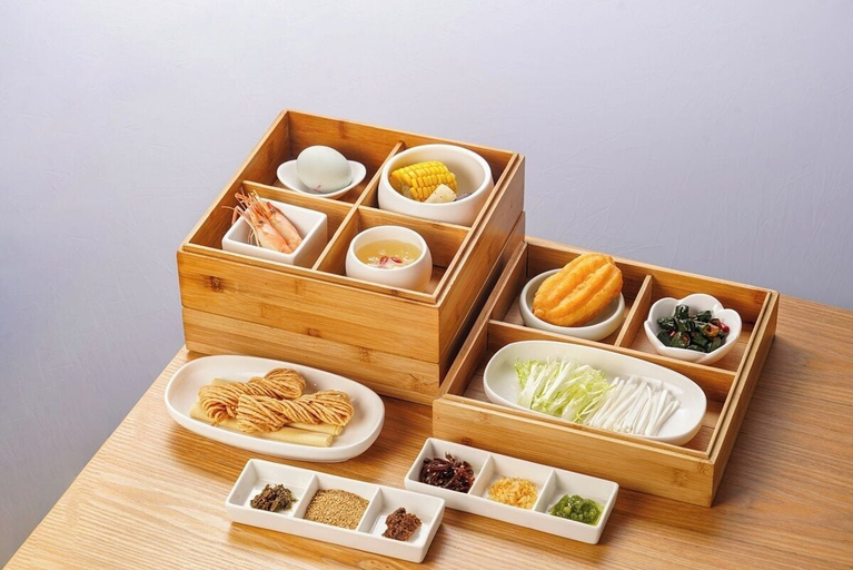 Food & Drinks 3, Ziyue Minghu Hotel, Jinan
