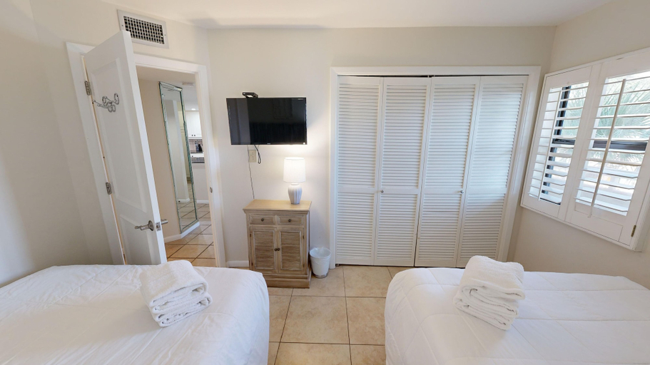 Bedroom 4, Inlet Reef 205 2 Bedroom Apts by RedAwning, Okaloosa