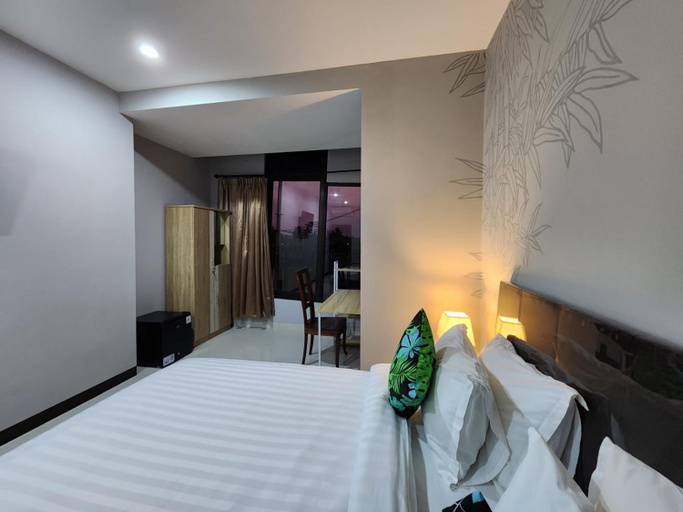 Bedroom 2, Hepi Yuk Ubud Luxury Guesthouse, Gianyar