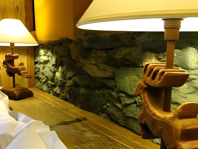Bedroom 3, La Luge D'Antan Maison d'Hotes & SPA, Aosta