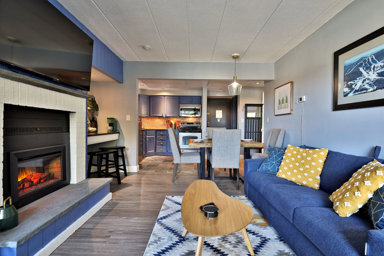 Mountain Green Condo 1c7 1 Bedroom Condo, Rutland